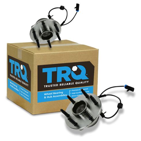 03-05 Chevy Astro, GMC Safari Van (w/RWD) Front Wheel Bearing & Hub Assy PAIR