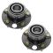 95-97 Honda Odyssey; 96-99 Isuzu Oasis Rear Wheel Bearing & Hub Assy PAIR