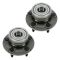 99-00 Ford Taurus, Mercury Sable w/RR Drums, w/ABS Rear Wheel Bearing & Hub Assy PAIR