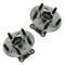 02-05 Toyota Camry (w/o ABS) Rear Wheel Bearing & Hub Assy PAIR