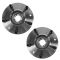 06-07 Fusion; 11 Milan; 07-12 MKZ; 03-04 Mazda 6 w/FWD, w/o ABS Rr Wheel Bearing & Hub PAIR