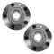 06-07 Fusion; 11 Milan; 07-12 MKZ; 03-04 Mazda 6 w/FWD, w/o ABS Rr Wheel Bearing & Hub PAIR