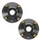 02-07 Mitsubishi Lancer ES w/ABS w/4 Lug Rear Wheel Bearing & Hub Assembly PAIR