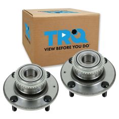 Wheel Bearing & Hub Assembly Set