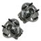 04-10 Toyota Sienna w/FWD Rear Wheel Bearing & Hub Assy PAIR