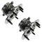 09-12 Chevy Colorado, GMC Canyon (w/2WD) Front Wheel Bearing & Hub Assembly PAIR