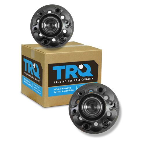 09-12 Chevy Colorado, GMC Canyon (w/2WD) Front Wheel Bearing & Hub Assembly PAIR