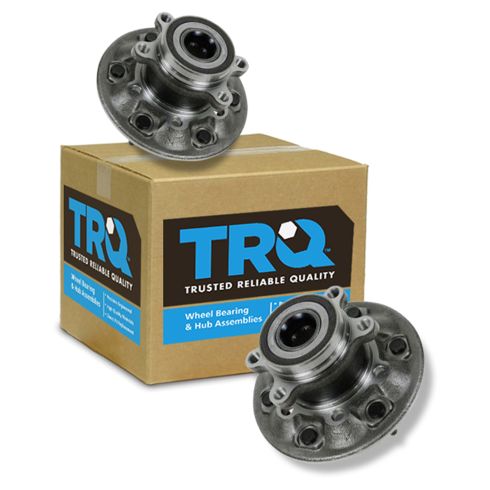 09-12 Chevy Colorado, GMC Canyon (w/4WD) Front Wheel Bearing & Hub Assy PAIR