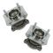 07-12 Nissan Sentra 2.0L w/ABS Rear Wheel Bearing & Hub Assy PAIR
