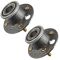 02-03 Honda Civic SI Rear Wheel Bearing & Hub Assembly Pair