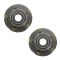 04-06 Mitsubishi Lancer 2.4L; 03-06 Outlander FWD Rear Whl Bearing & Hub Assy Pair