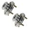 04-06 Mitsubishi Lancer 2.4L; 03-06 Outlander FWD Rear Whl Bearing & Hub Assy Pair