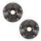 04-06 Mitsubishi Lancer 2.4L; 03-06 Outlander FWD Rear Whl Bearing & Hub Assy Pair