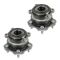 03-07 Nissan Murano AWD Rear Wheel Bearing & Hub Assy Pair