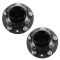 04-08 Mazda RX-8; 09-11 RX-8 (w/o DSC) Front Wheel Bearing & Hub Assy PAIR