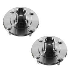 02-07 Mitsubishi Lancer (exc Evo) w/2.0L, 2.4L (w/4 Lug, 4 1/2 Inch Stud Spacing) Frt Wheel Hub PAIR
