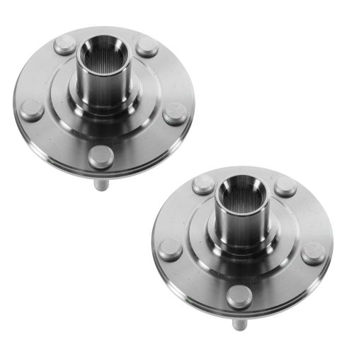 04-06 Mitsubishi Lancer (exc Evo) w/2.4L (w/5 Lug); 03-06 Outlander Front Wheel Hub PAIR
