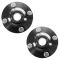06-12 Toyota Yaris; 12 Prius C; 11-12 Scion iQ Front Wheel Hub PAIR