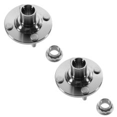 06-12 Toyota Yaris; 12 Prius C; 11-12 Scion iQ Front Wheel Hub PAIR