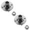 06-12 Toyota Yaris; 12 Prius C; 11-12 Scion iQ Front Wheel Hub PAIR