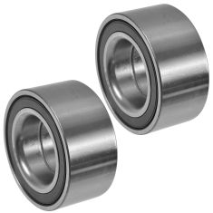 04-08 Crossfire; 84-12 Mercedes Benz; 88-00 Volvo Multifit Rear Wheel Hub Bearing PAIR