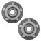 00-03 Infiniti Nissan Maxima (w/ABS); 00-01 Inf I30; 02-04 I35 Rear Wheel Bearing & Hub Assy PAIR