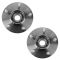 00-03 Infiniti Nissan Maxima (w/ABS); 00-01 Inf I30; 02-04 I35 Rear Wheel Bearing & Hub Assy PAIR