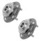 00-03 Infiniti Nissan Maxima (w/ABS); 00-01 Inf I30; 02-04 I35 Rear Wheel Bearing & Hub Assy PAIR