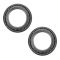 96-99 SLX; 94-01 Passport; 88-02 Isuzu Multifit Front Inner Wheel Bearing Seal PAIR