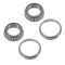 96-99 SLX; 94-01 Passport; 81-94 Isuzu Multifit Front Outer Wheel Bearing & Race PAIR