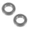 96-99 SLX; 94-01 Passport; 81-94 Isuzu Multifit Front Outer Wheel Bearing & Race PAIR