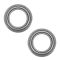 96-99 SLX; 94-01 Passport; 81-94 Isuzu Multifit Front Outer Wheel Bearing & Race PAIR