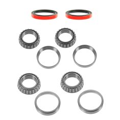 96-99 SLX; 94-01 Passport; 81-94 Isuzu Multifit Front Inner & Outer Wheel Bearing, Race, Seal Kit