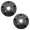 95-99 Nissan (w/o ABS) Rear Wheel Bearing & Hub Assy PAIR
