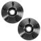 95-99 Nissan (w/o ABS) Rear Wheel Bearing & Hub Assy PAIR