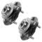 97-99 Nissan Maxima (w/ABS); 97-99 Infiniti I30 Rear Wheel Bearing & Hub Assy PAIR