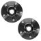 97-99 Nissan Maxima (w/ABS); 97-99 Infiniti I30 Rear Wheel Bearing & Hub Assy PAIR