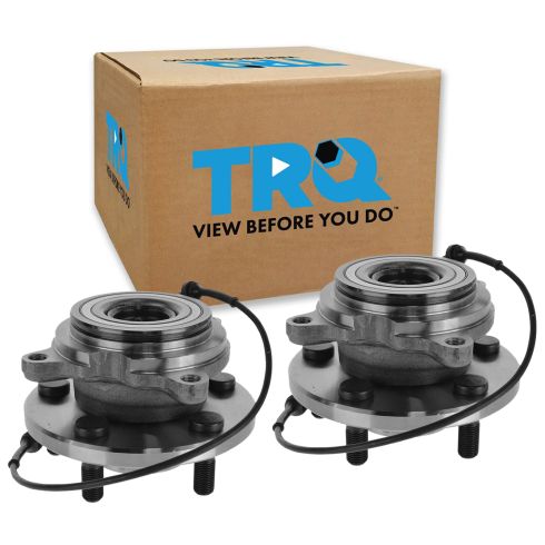 Wheel Bearing & Hub Assembly Set