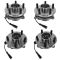 99 Land Rover Discovery Series II; 00-04 Discovery Front & Rear Wheel Bearing & Hub (Set of 4)