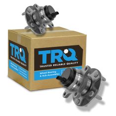 06-11 Lexus GS Series RWD; 06-14 IS Series Sedan (w/RWD & Conv) Front Wheel Bearing & Hub Assy Pair