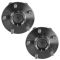 06-11 Lexus GS Series RWD; 06-14 IS Series Sedan (w/RWD & Conv) Front Wheel Bearing & Hub Assy Pair