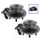 10 Expedition, Navigator; 09-10 F150 (w/2WD & 6 Lug Whl) Front Wheel Hub & Bearing PAIR (Timken)