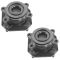 07-12 Nissan Sentra w/2.0L Front Wheel Bearing & Hub Assembly (w/ ABS) PAIR