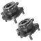 07-12 Nissan Sentra w/2.0L Front Wheel Bearing & Hub Assembly (w/ ABS) PAIR
