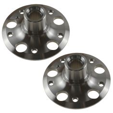 98-07 C-Series; 03-09 CLK-Series; 98-11 SLK-Series Rear Wheel Hub PAIR