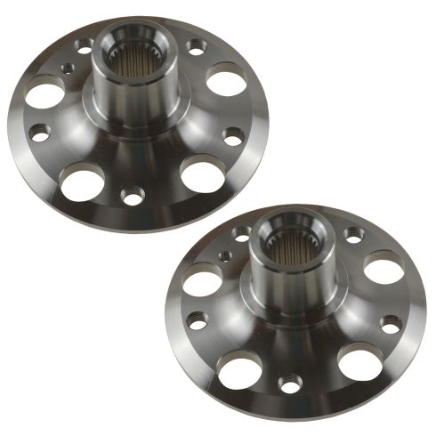 98-07 C-Series; 03-09 CLK-Series; 98-11 SLK-Series Rear Wheel Hub PAIR