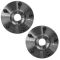 08-12 Accord; 09-14 TSX; 10-15 Crosstour Front Wheel Hub & Bearing PAIR