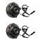 09-10 Ford F150 4WD w/ 6 Lug Whls; 10 Expedition, Navigator Fr Whl Brng & Hub Assy Pair