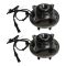 09-10 Ford F150 4WD w/ 6 Lug Whls; 10 Expedition, Navigator Fr Whl Brng & Hub Assy Pair
