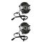 09-10 Ford F150 4WD w/ 6 Lug Whls; 10 Expedition, Navigator Fr Whl Brng & Hub Assy Pair